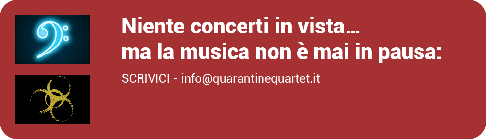 niente concerti
